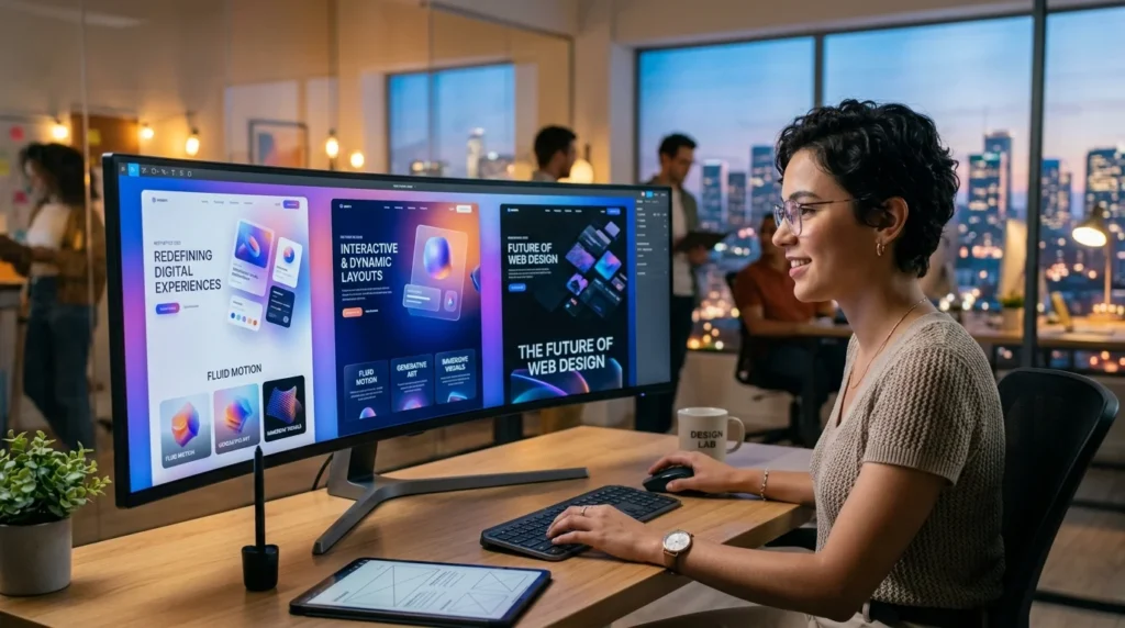 Future of Website Visual Design