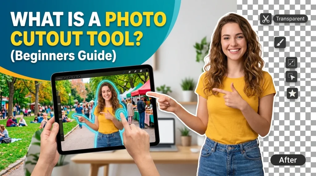 What Is a Photo Cutout Tool?