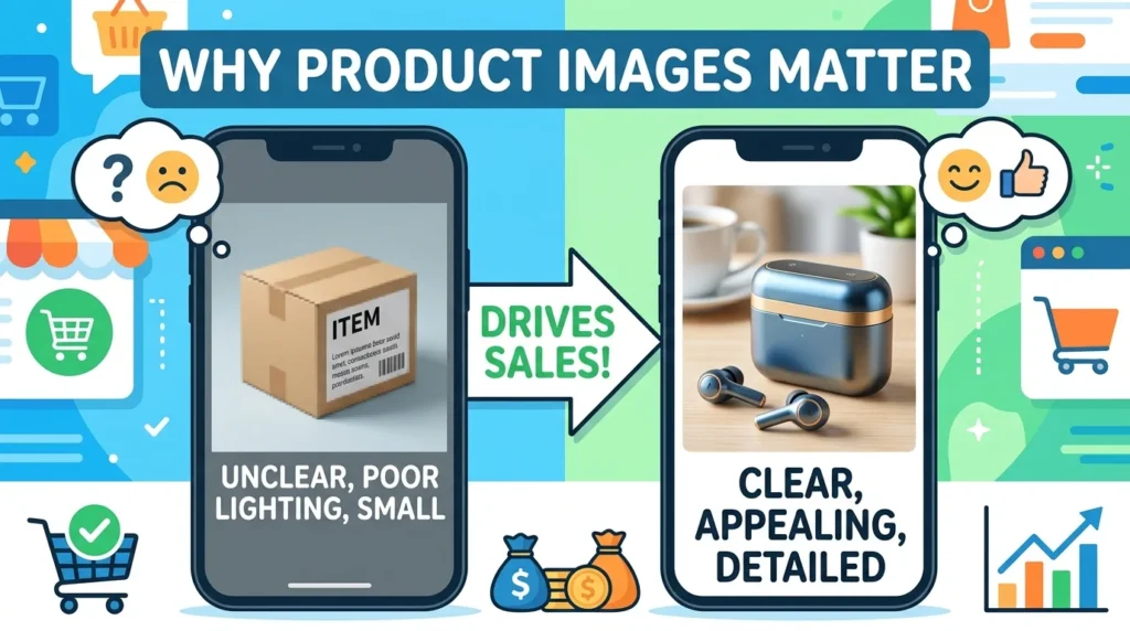 Why product images matter