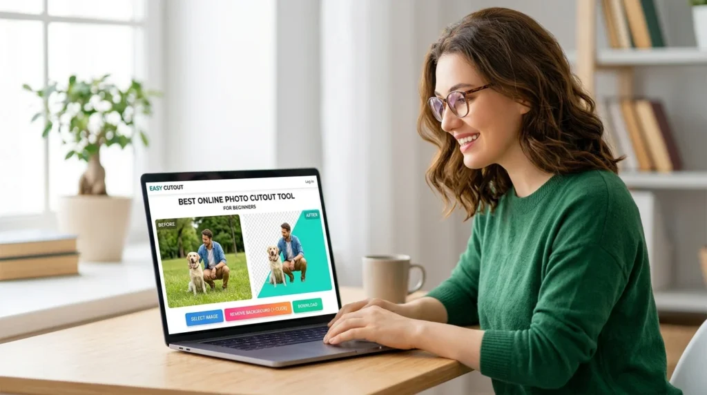 Best Online Photo Cutout Tool for Beginners
