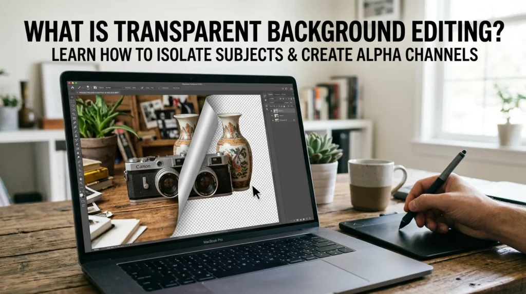 What Is Transparent Background Editing?