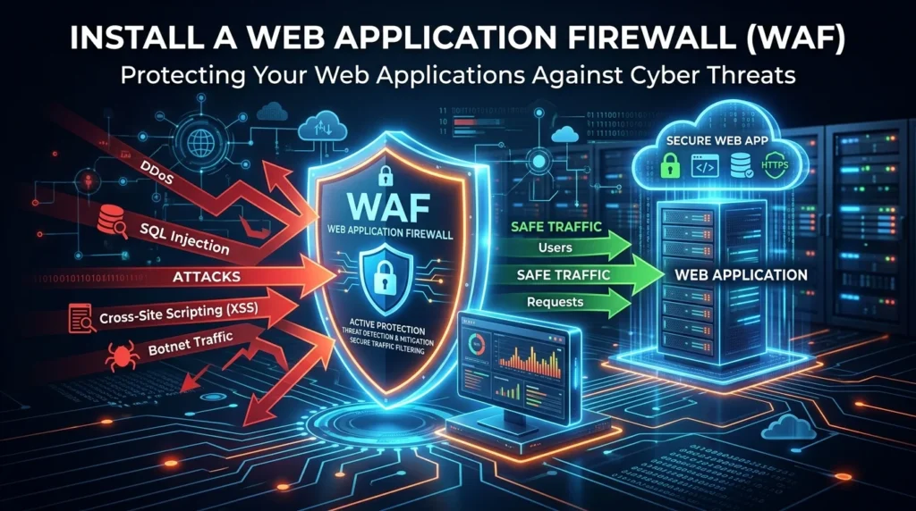 Install a Web Application Firewall (WAF)
