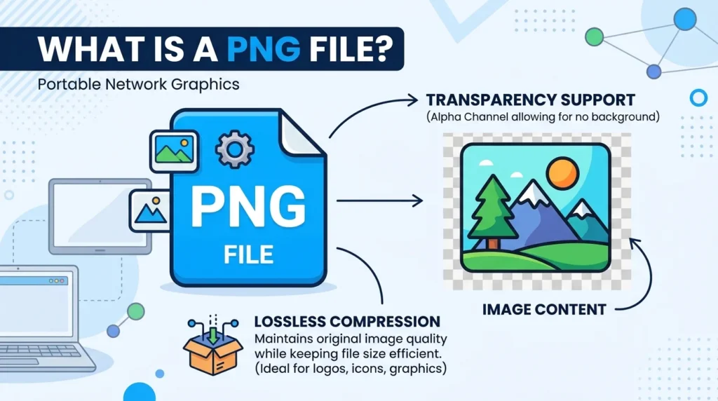 What is a PNG file?