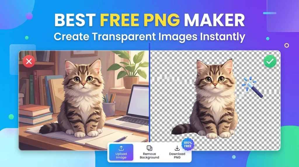 Best Free PNG Maker for Transparent Images