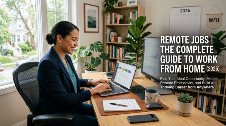 Remote Jobs | The Complete Guide to Work from Home (2026)