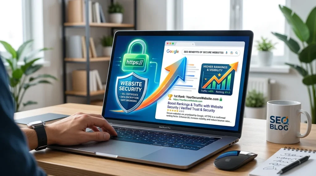 SEO Benefits of Website Security