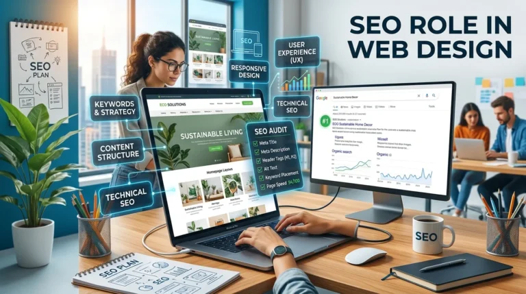 SEO Role in Web Design