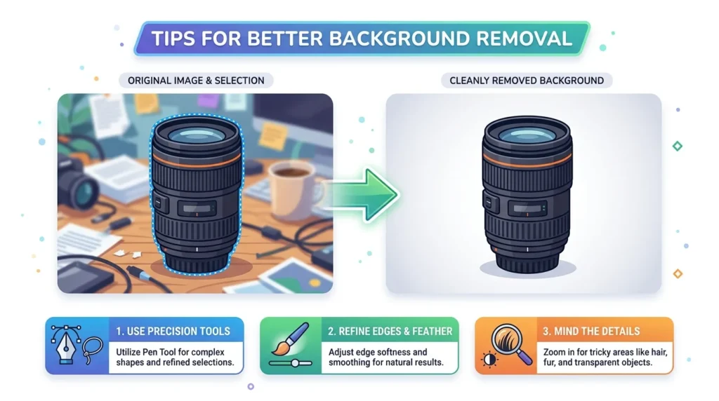 Tips for Better Background Removal