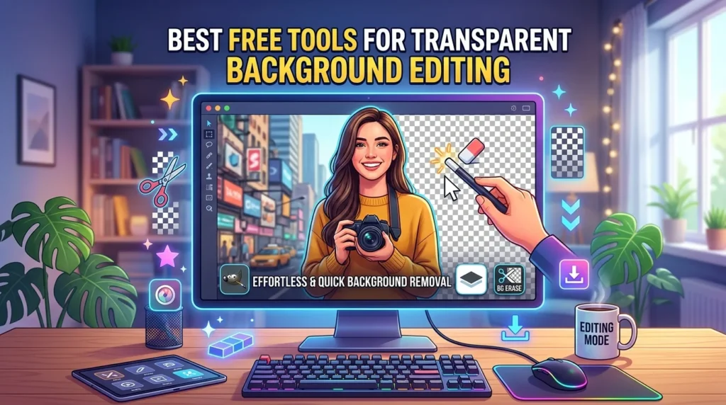 Best Free Tools for Transparent Background Editing