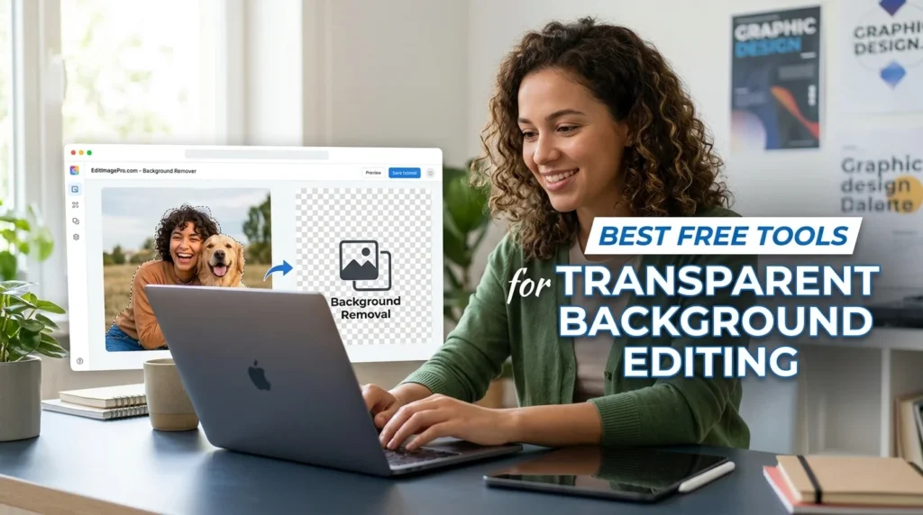 Best Free Tools for Transparent Background Editing