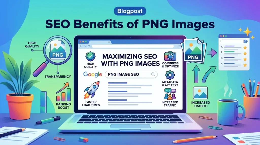 SEO Benefits of PNG Images:
