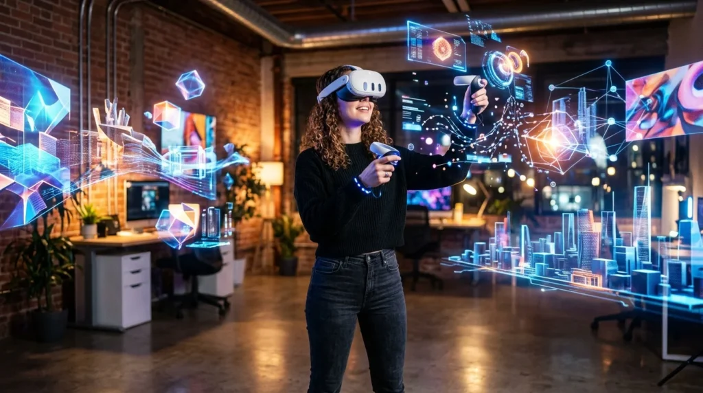 3D Visuals and Immersive Experiences